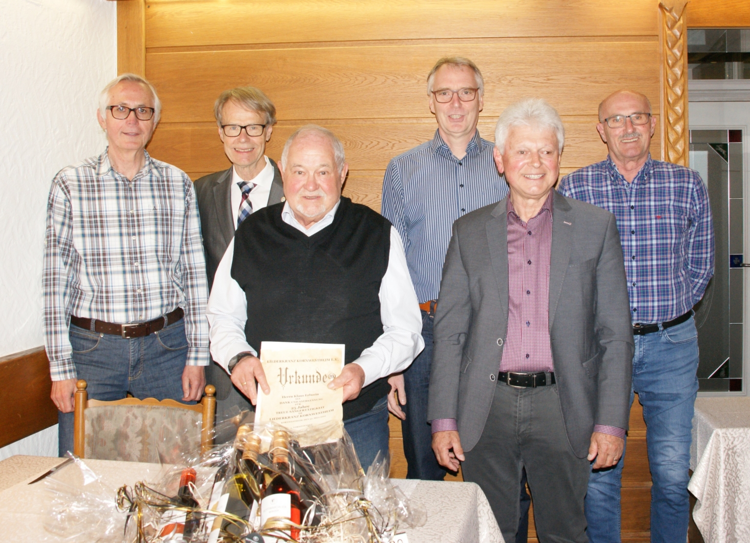 Jahreshauptversammlung des Liederkranz – Liederkranz Kornwestheim